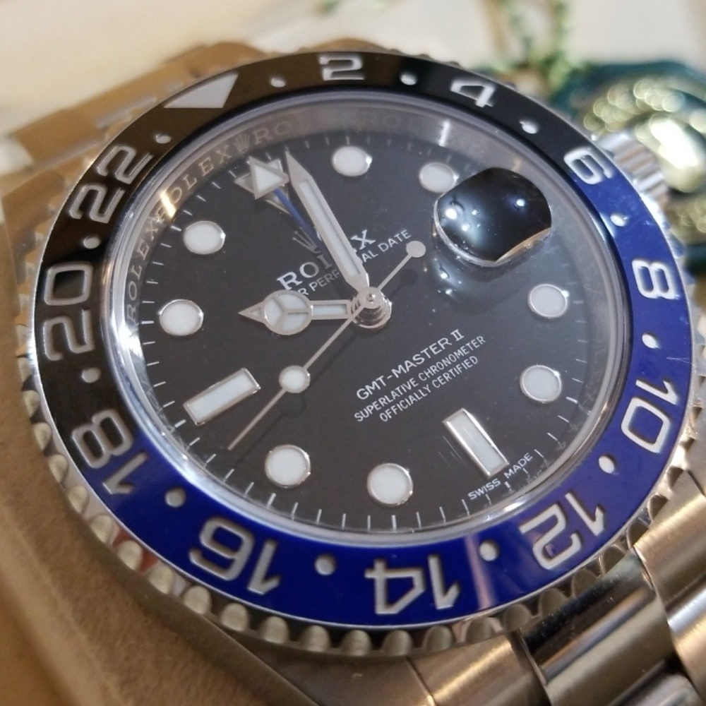 Rolex GMT 116710BLNR (Batman)